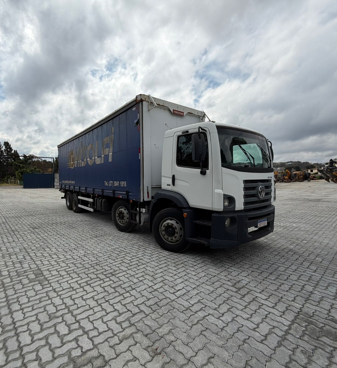 Caminhão Volkswagen 30-280 Constellation ano 2021