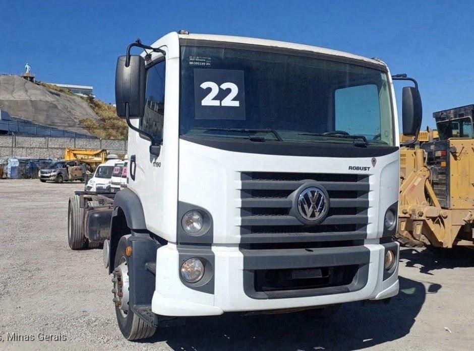 Caminhão Volkswagen Worker 17-190 ano 2021