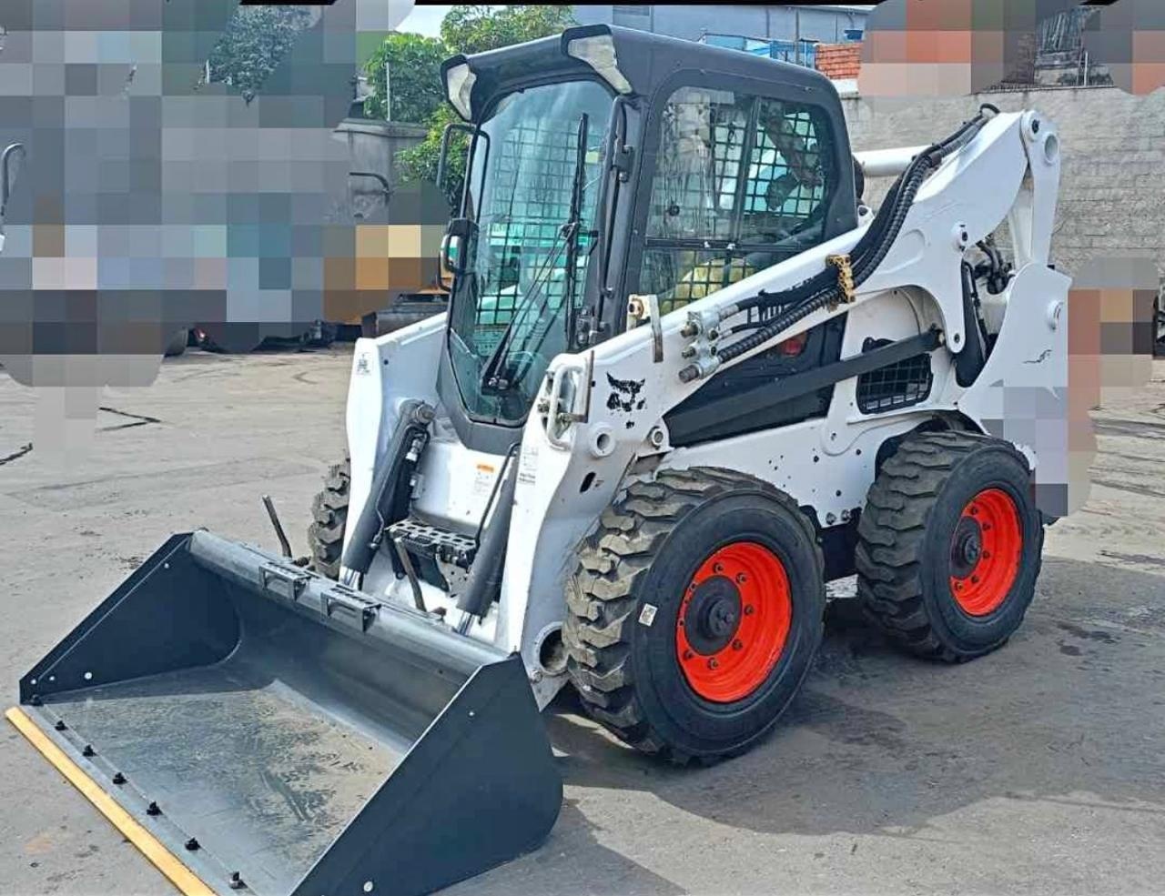 Mini Carregadeira Bobcat S750 ano 2021