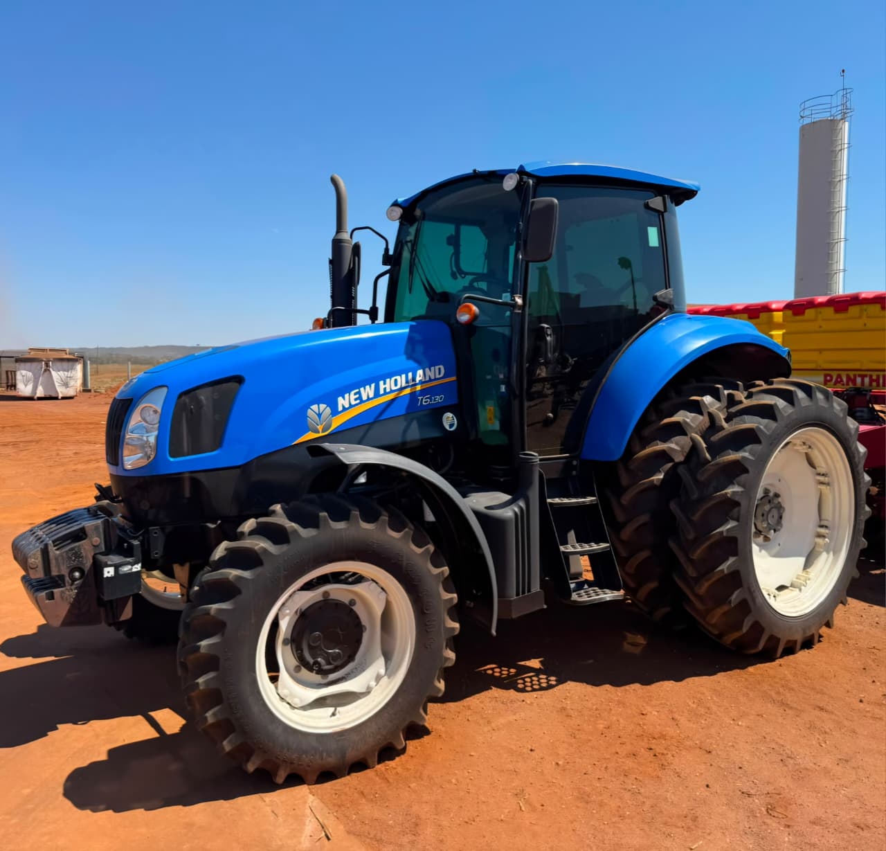 Trator New Holland T6.130 ano 2023