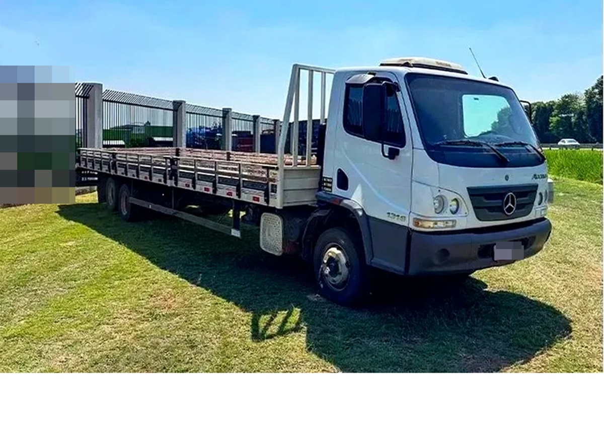 Caminhão Mercedes Benz Accelo 1316 ano 2022