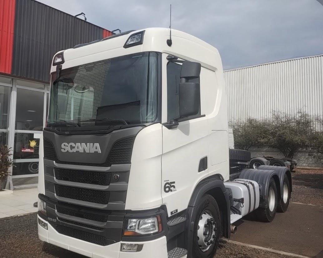 Caminhão Scania R540 ano 2023