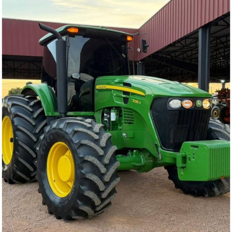 Trator John Deere 7225 J ano 2017