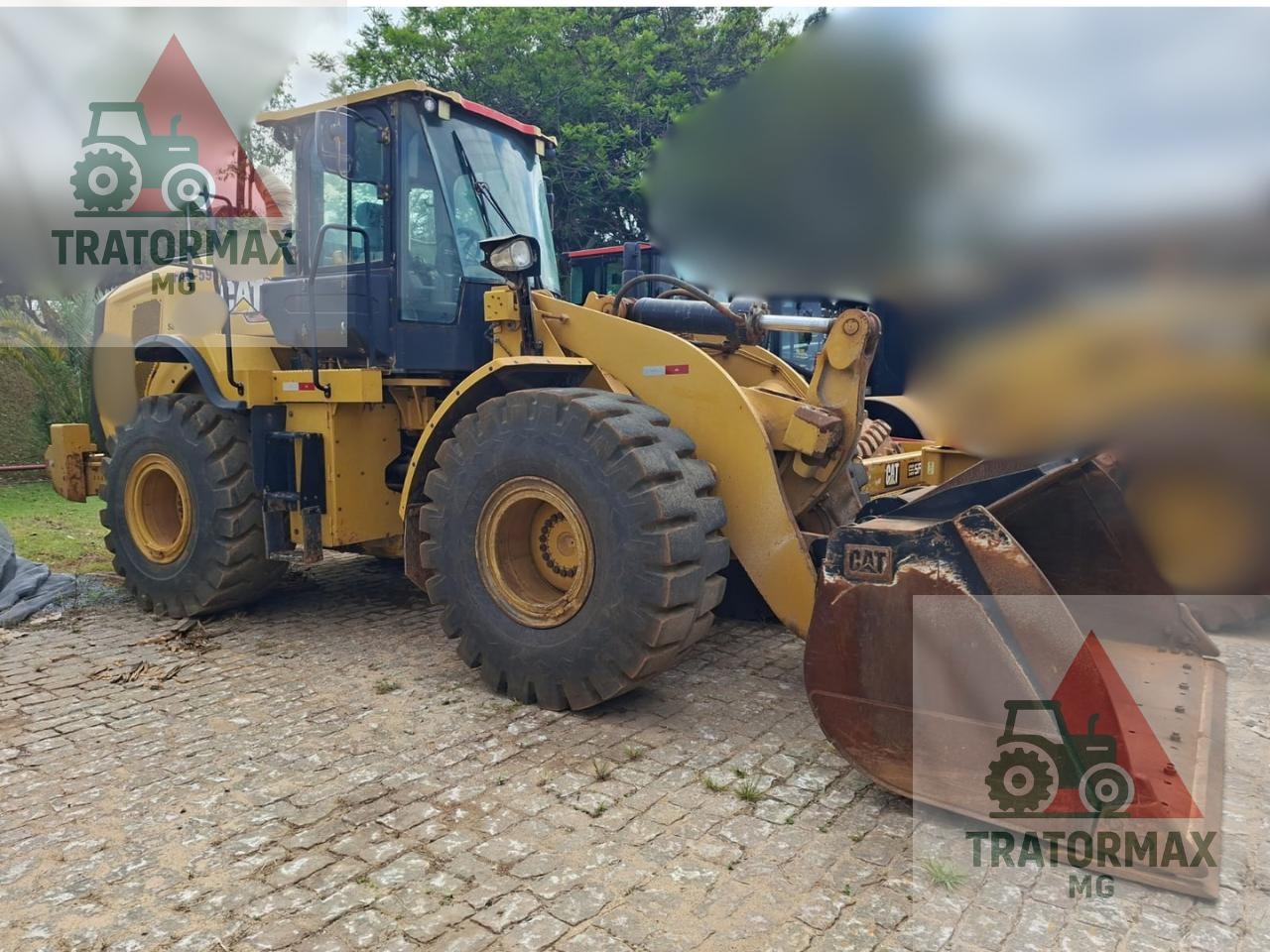 Pá Carregadeira Caterpillar 950L ano 2022