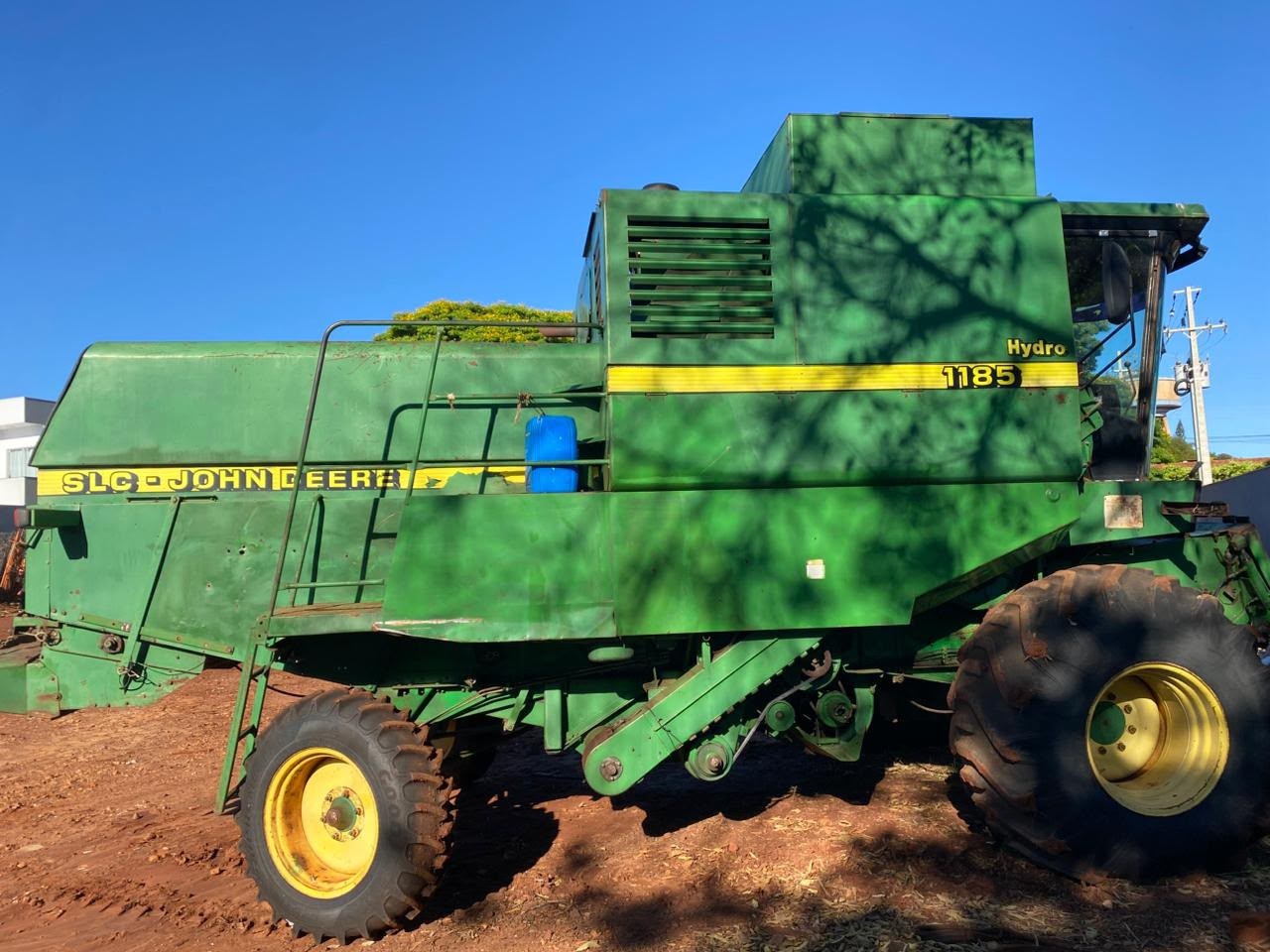 Colheitadeira John Deere 1185 ano 1999