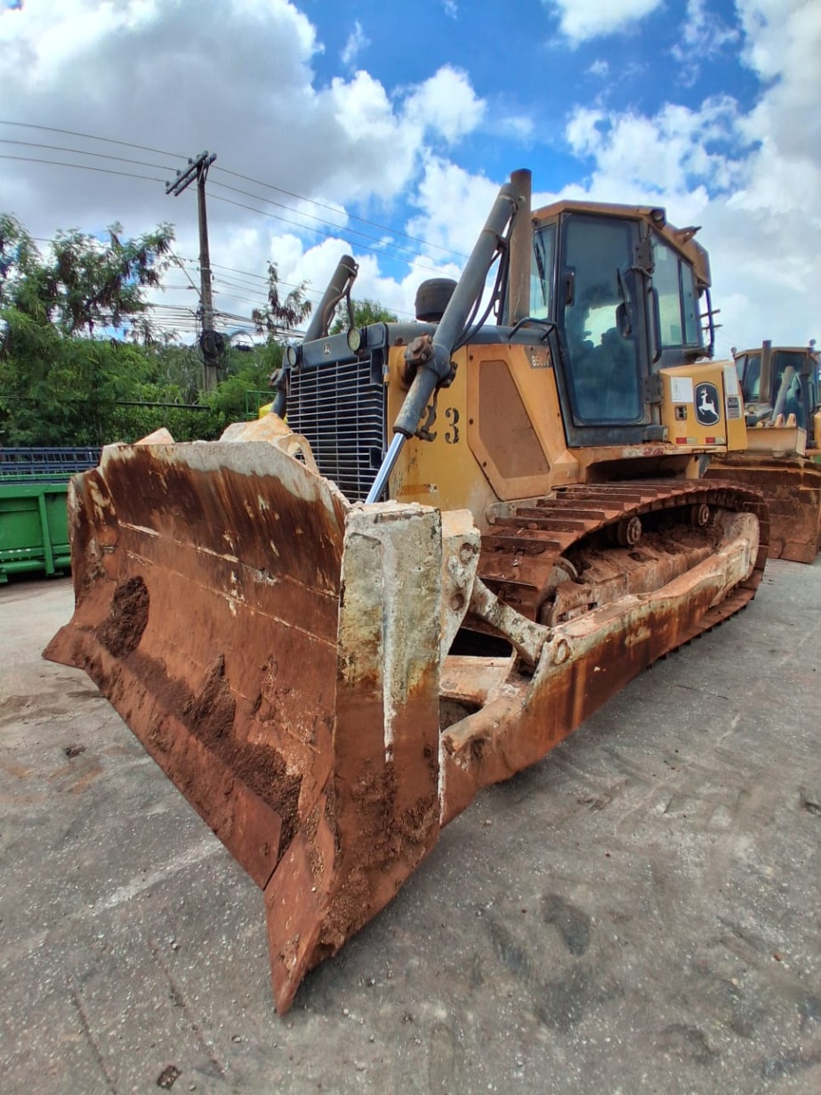 Trator de Esteira John Deere 850J-II ano 2021