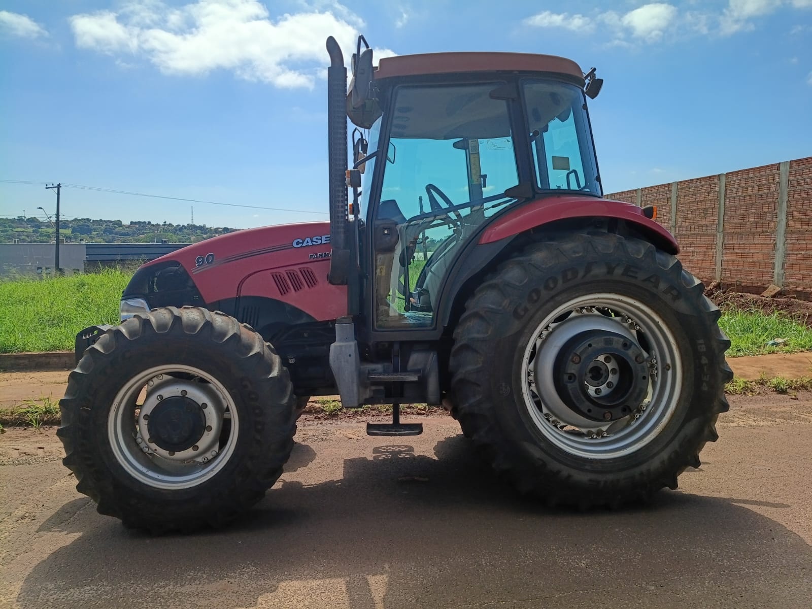 Trator Case Farmall 90 ano 2019