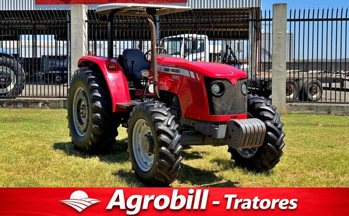 Trator Massey Ferguson MF 4283 ano 2012