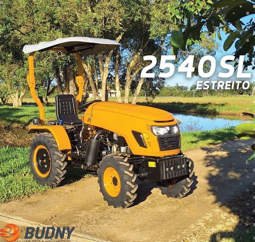 Trator Budny BDY-2540SL Estreito ano 2026