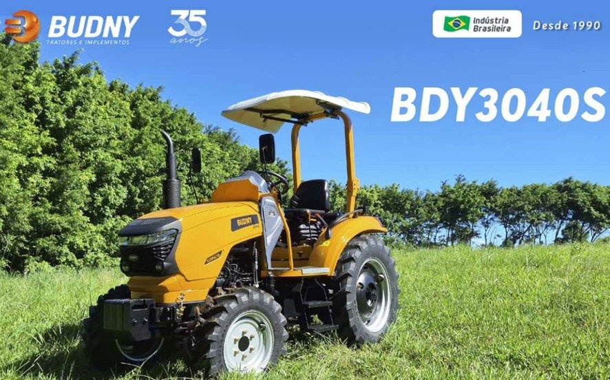 Trator Budny BDY 3040S ano 2026