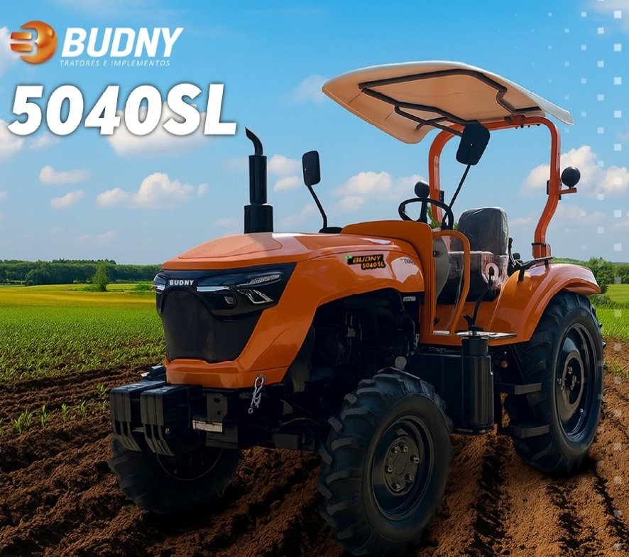 Trator Budny BDY-5040SL ano 2026