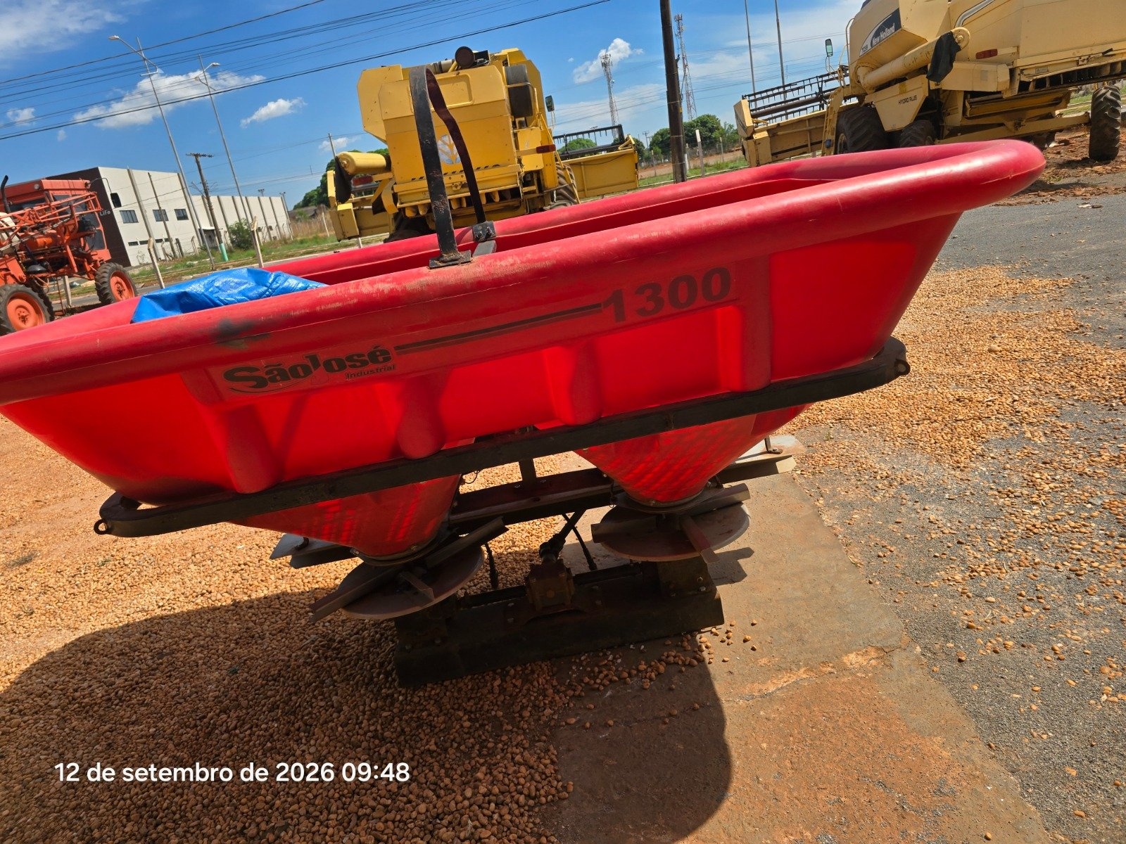 Distribuidor São José 1300 ano 2021