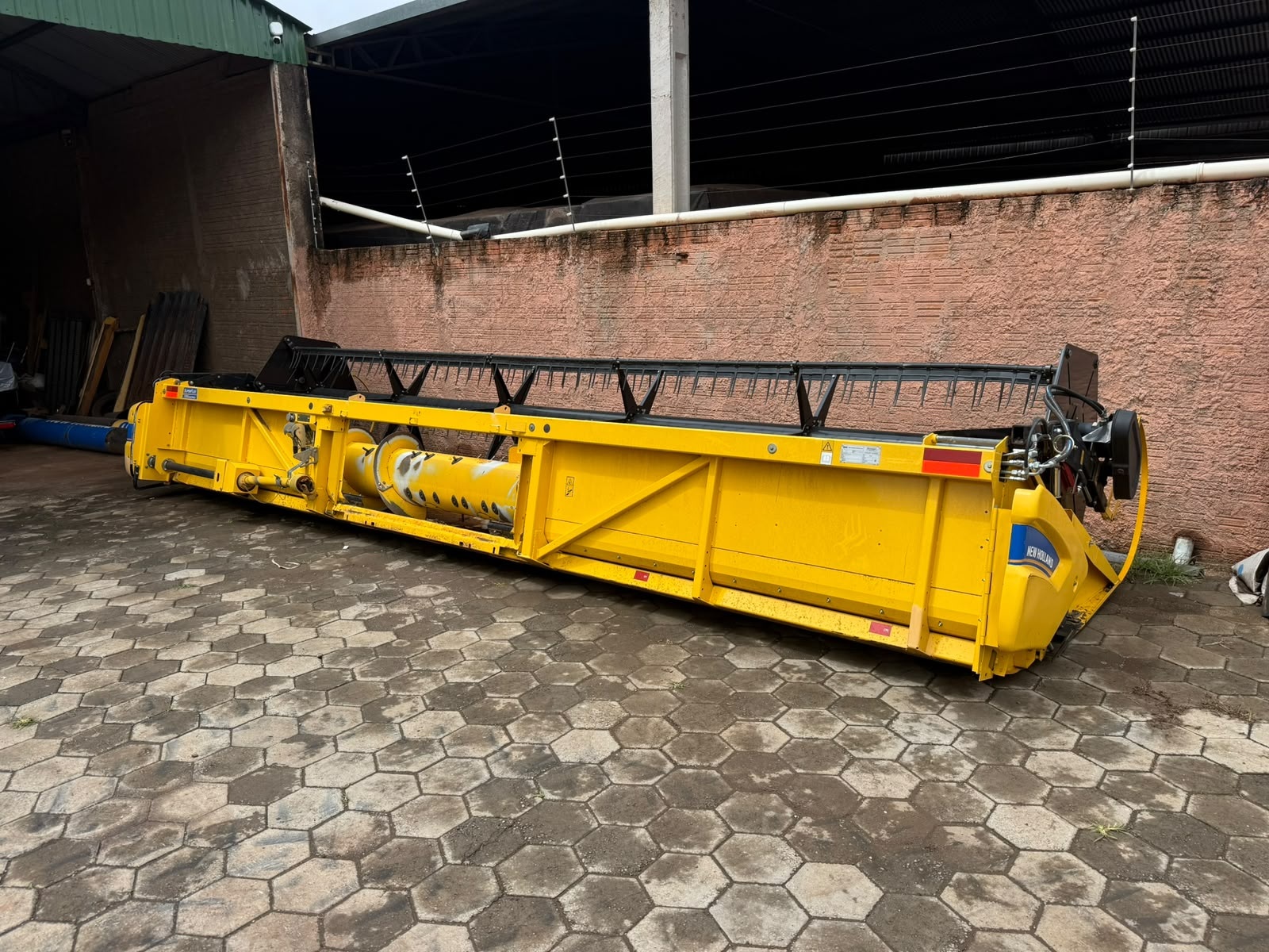 Plataforma New Holland 25 PÉS ano 2021
