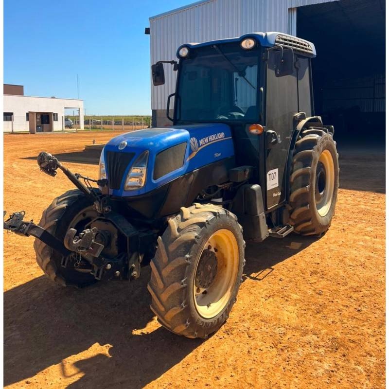 Trator New Holland T4.85 F ano 2021