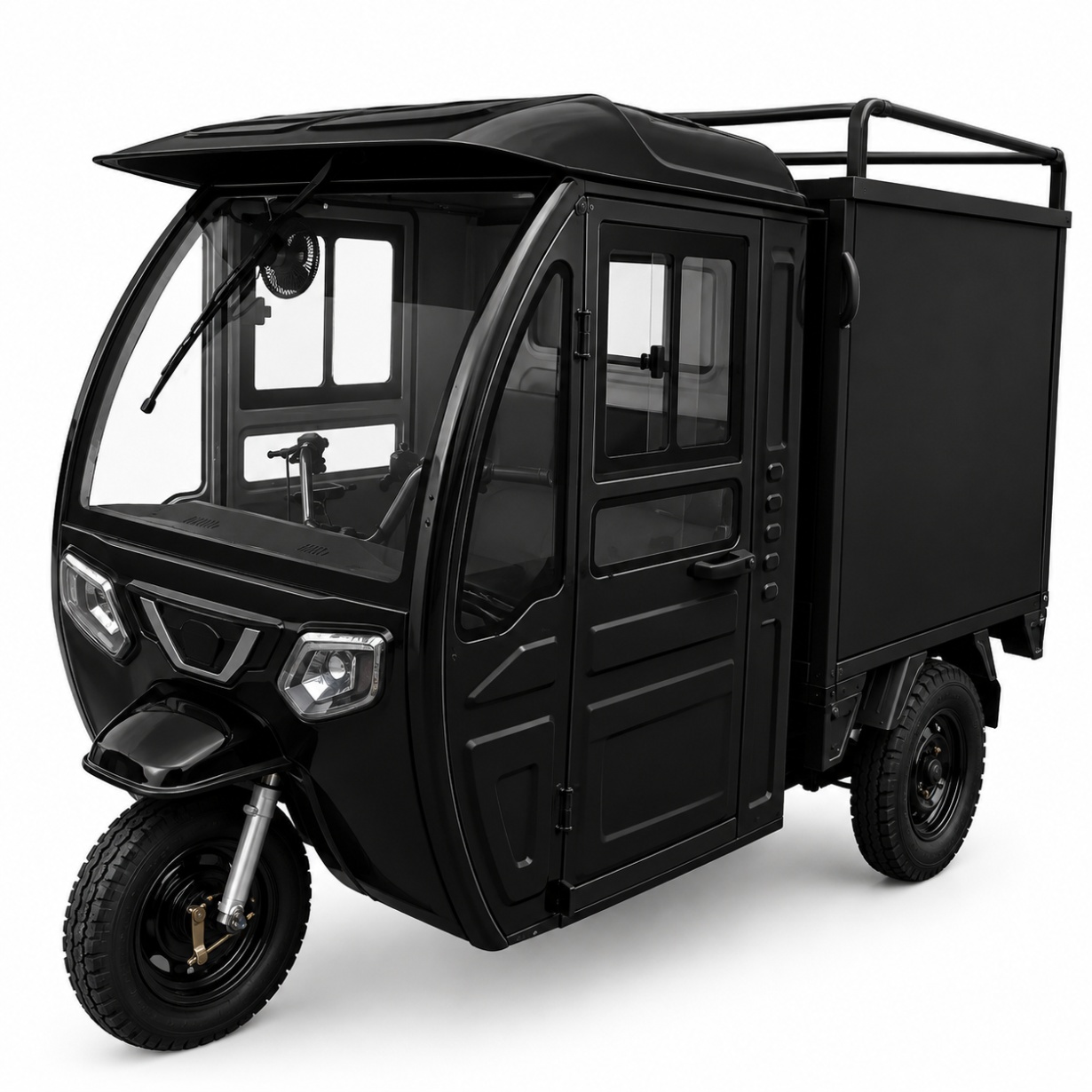 Triciclo Agrícola SVX Tuk Tuk Carga Fechada ano 2026