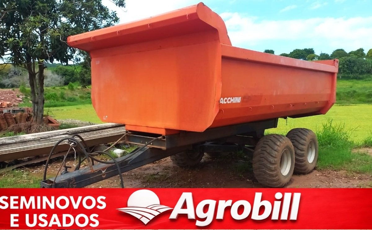 Carreta Agrícola Facchini Reboque Agrícola Monobloco