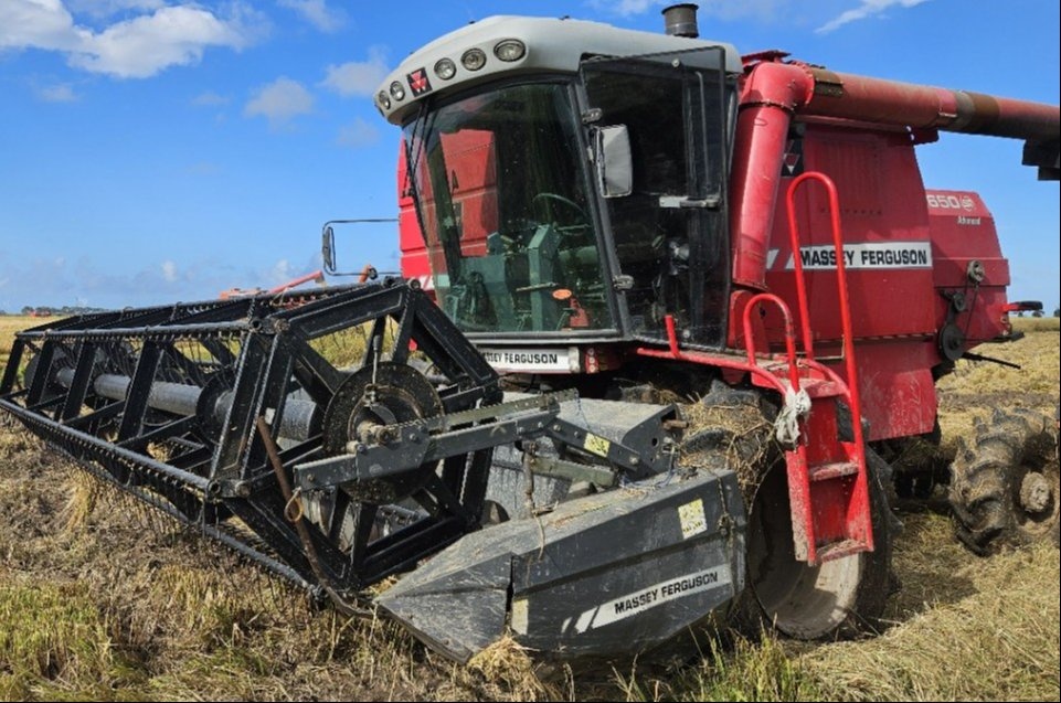 Colheitadeira Massey Ferguson MF 5650 ano 2010