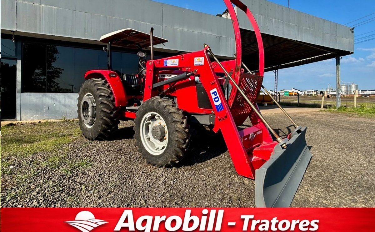 Trator Massey Ferguson MF 4307 ano 2022