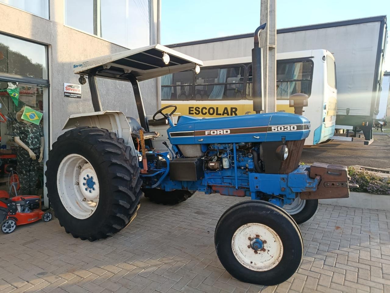 Trator Ford 5030 ano 1994