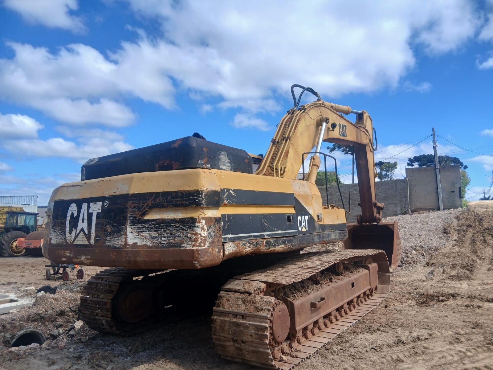 Peça Caterpillar OUTRO ano 1996