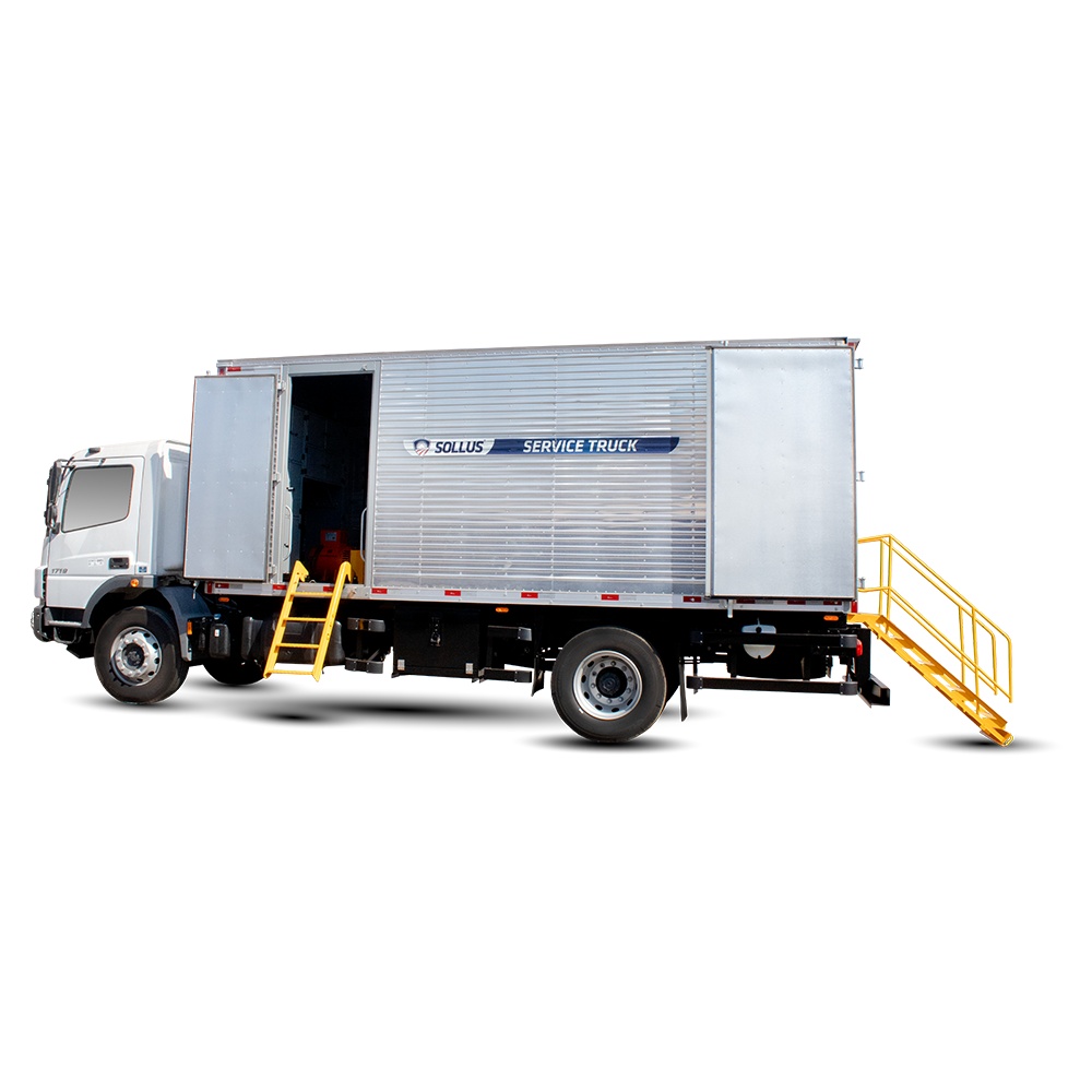 Carroceria Sollus Oficina Sollus Service Truck