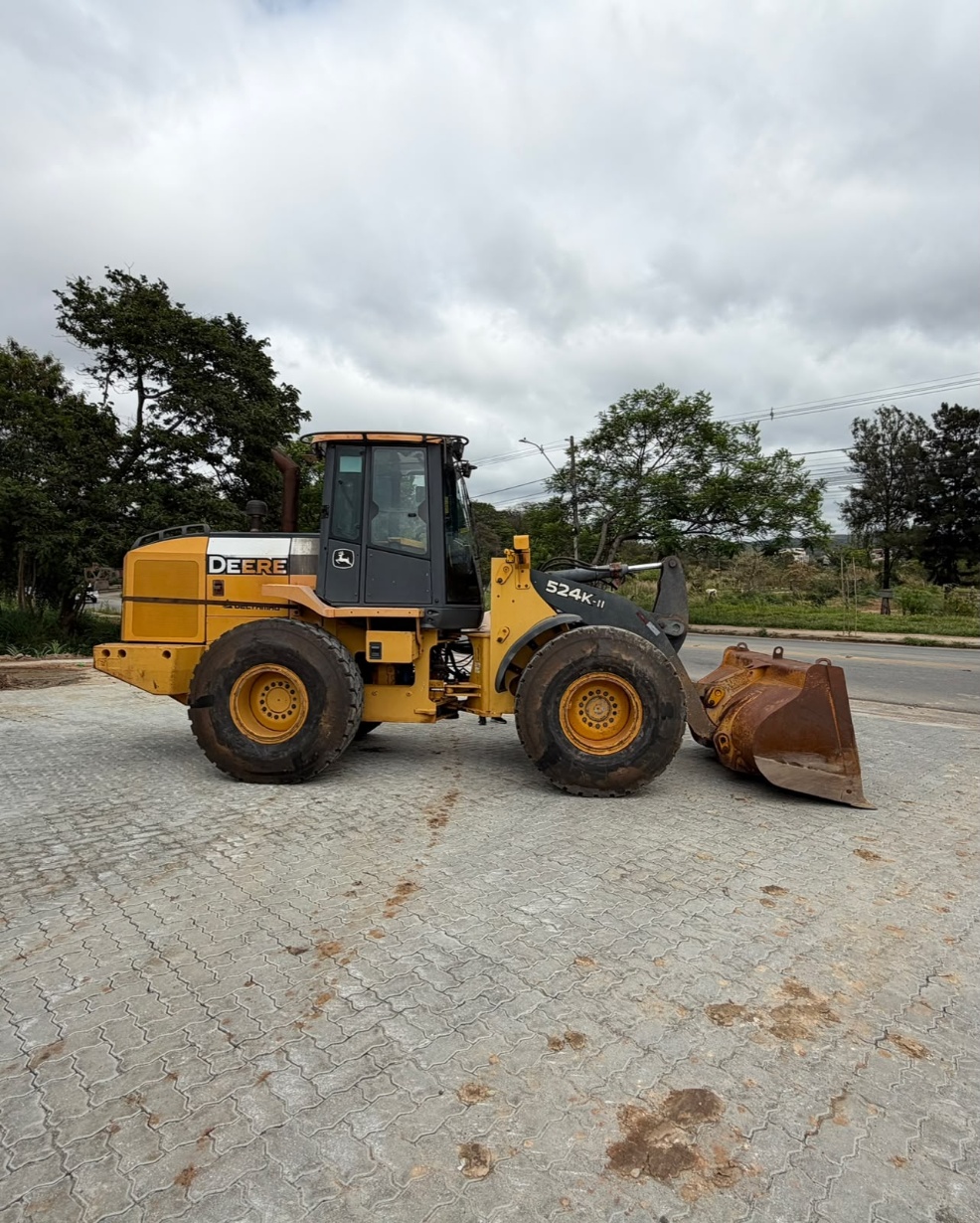 Pá Carregadeira John Deere 524K ano 2019