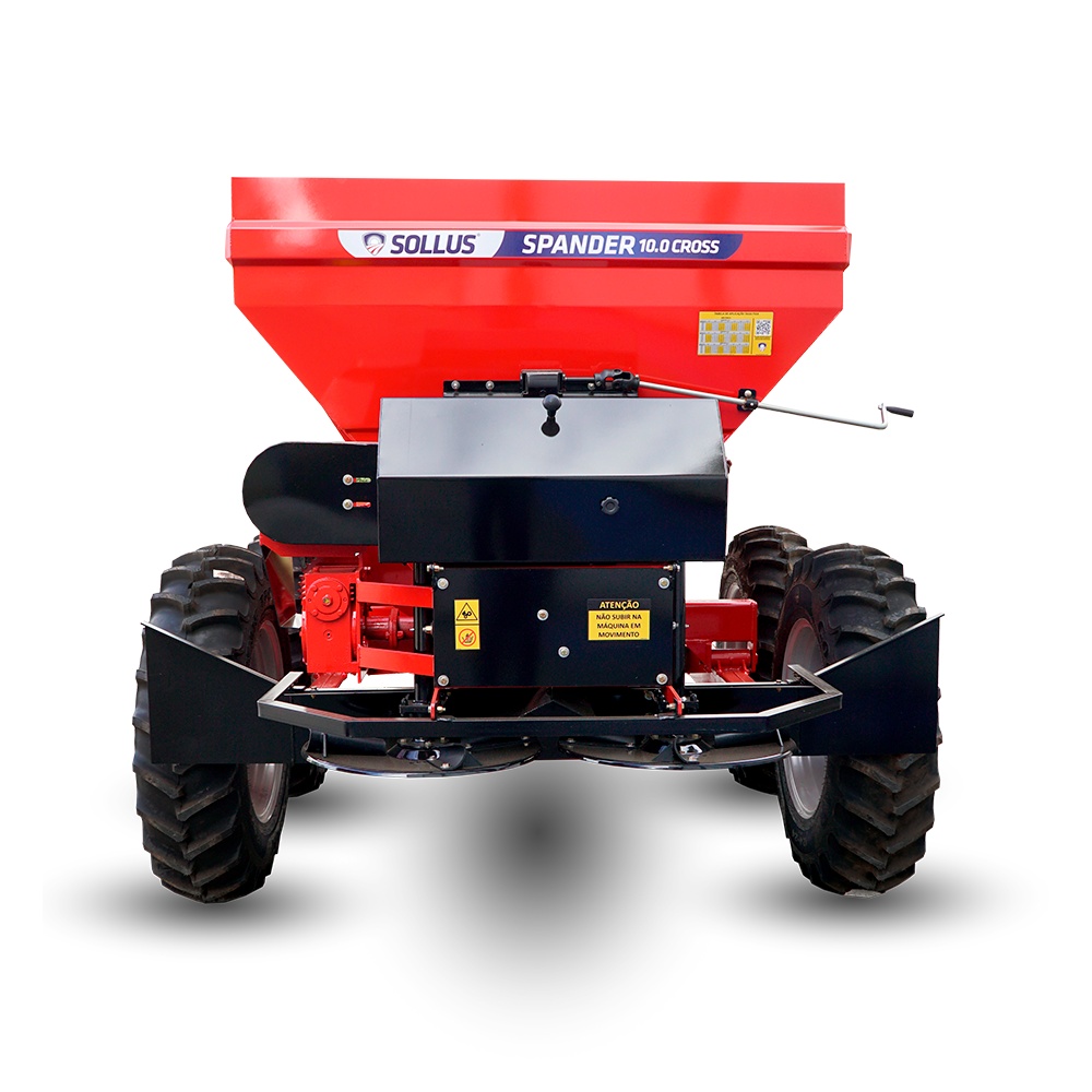 Carreta Agrícola Sollus Spander 10.0 Cross