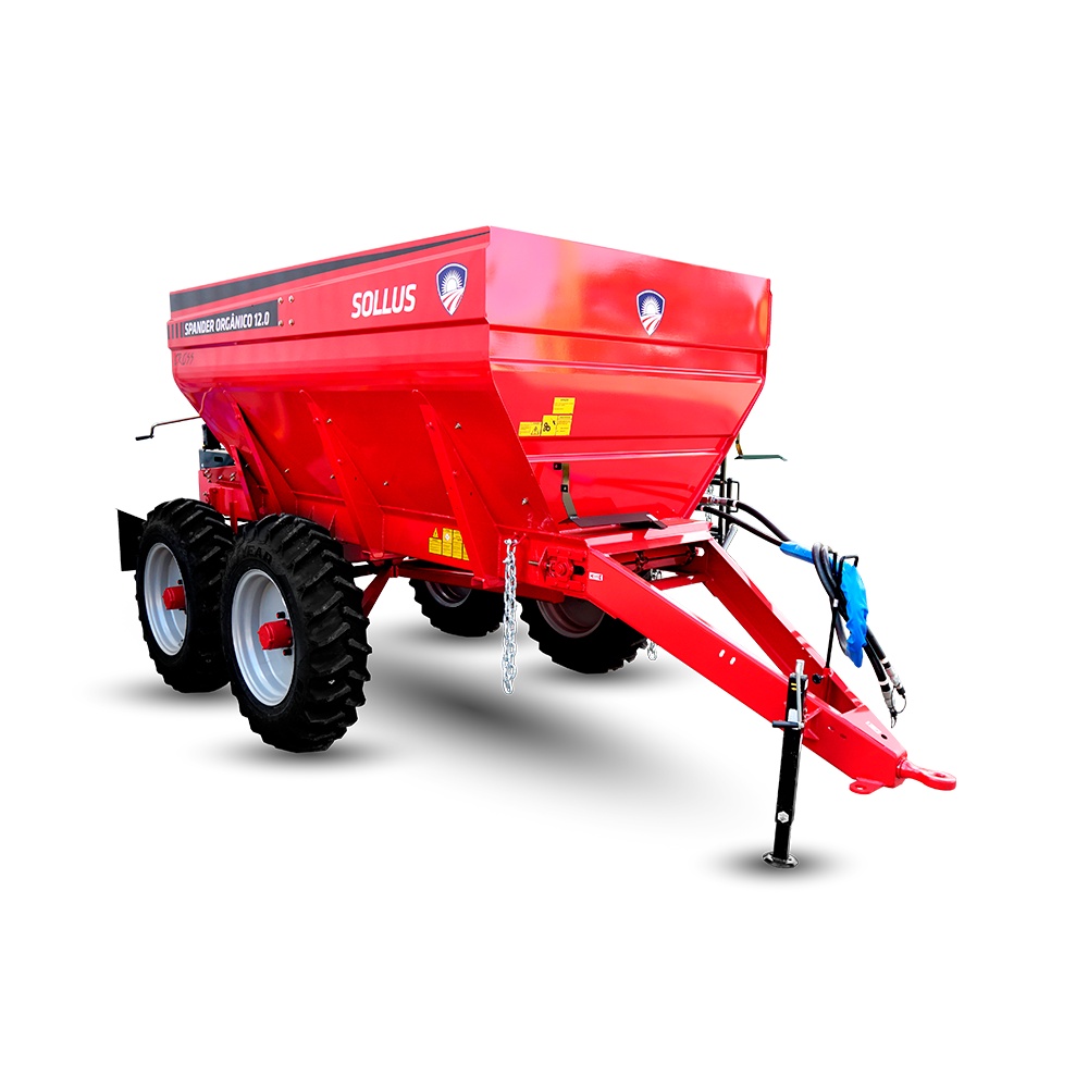 Distribuidor Sollus Spander Orgânico 12.0 Cross