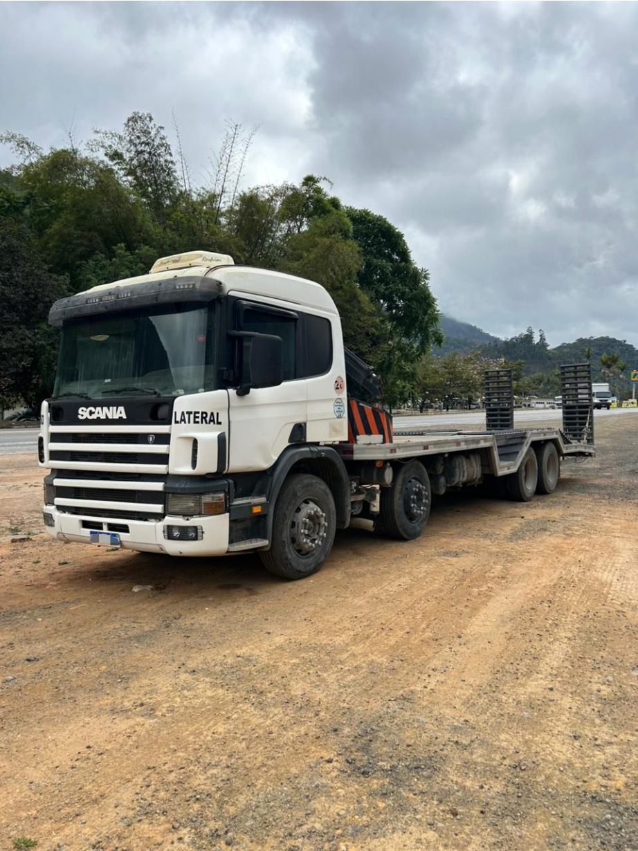 Caminhão Scania P260 ano 1998