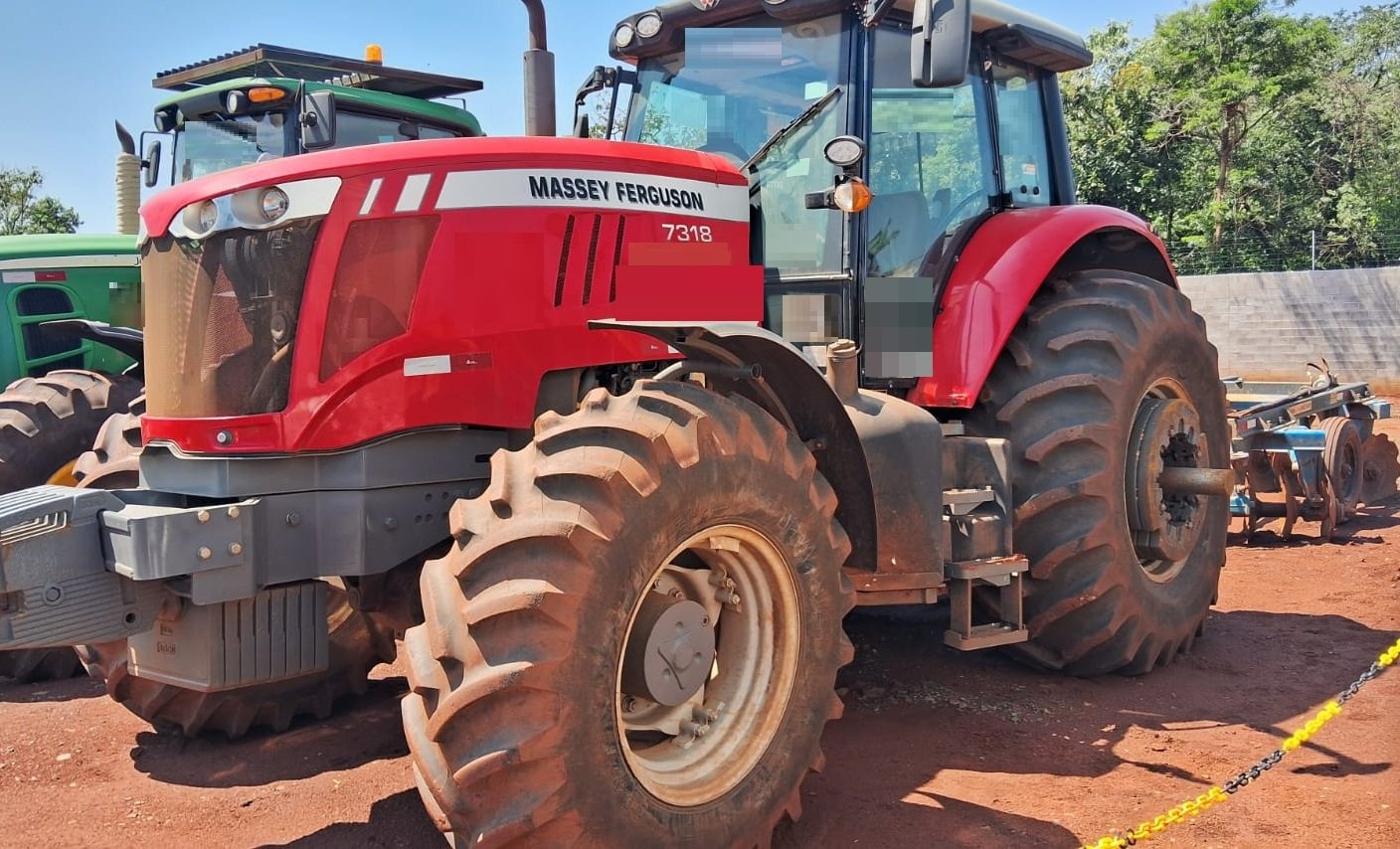 Trator Massey Ferguson MF 7318 ano 2024