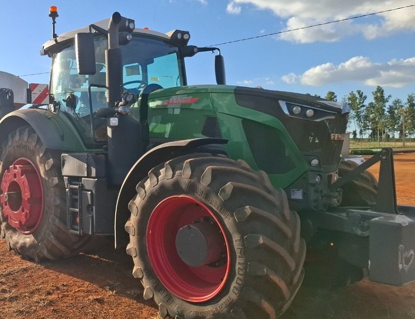 Trator Fendt vario 942 ano 2024
