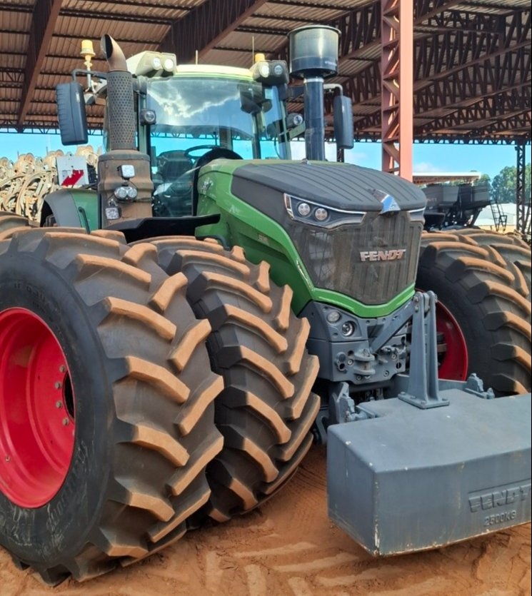 Trator Fendt 1050 Vario ano 2019