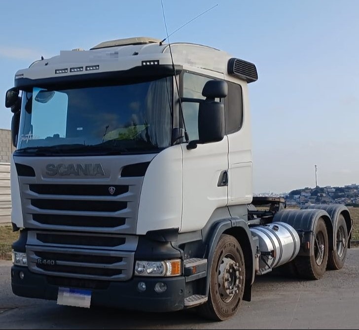 Caminhão Scania R440 ano 2018
