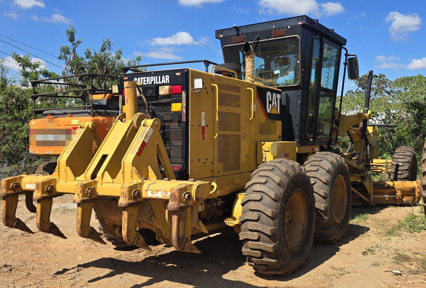 Motoniveladora Caterpillar CAT 140K ano 2018
