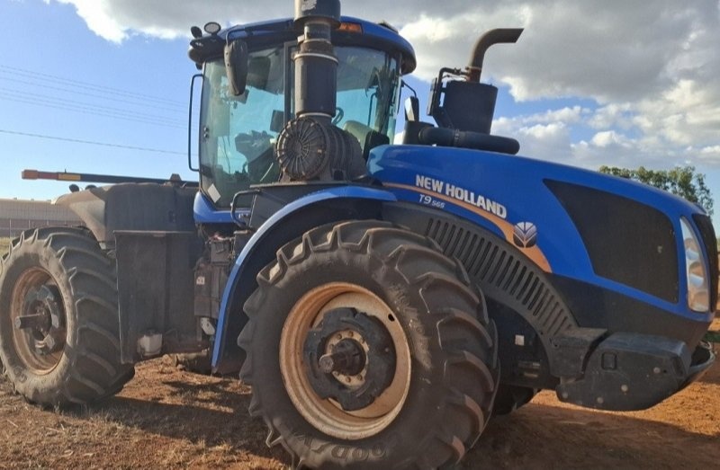 Trator New Holland T9.565 ano 2019