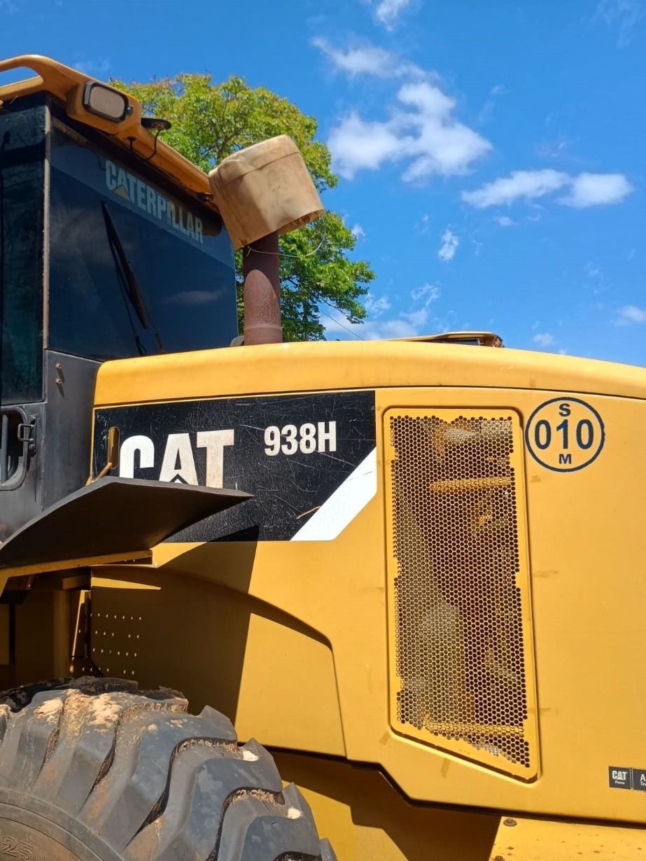 Pá Carregadeira Caterpillar 938H ano 2008