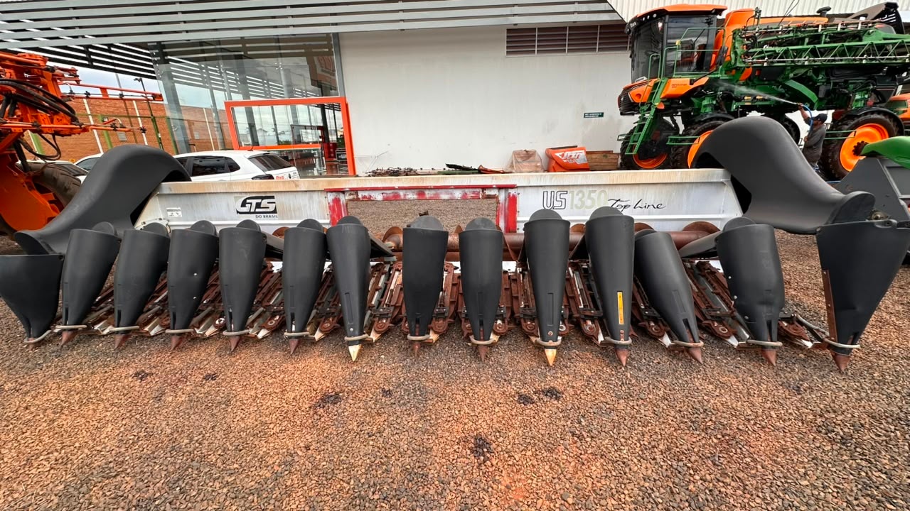 Plataforma GTS US 1350 TopLine ano 2015