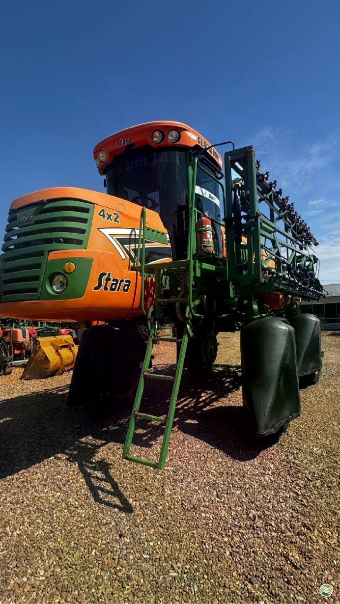 Pulverizador Autopropelido Stara Gladiador 2300 ano 2012