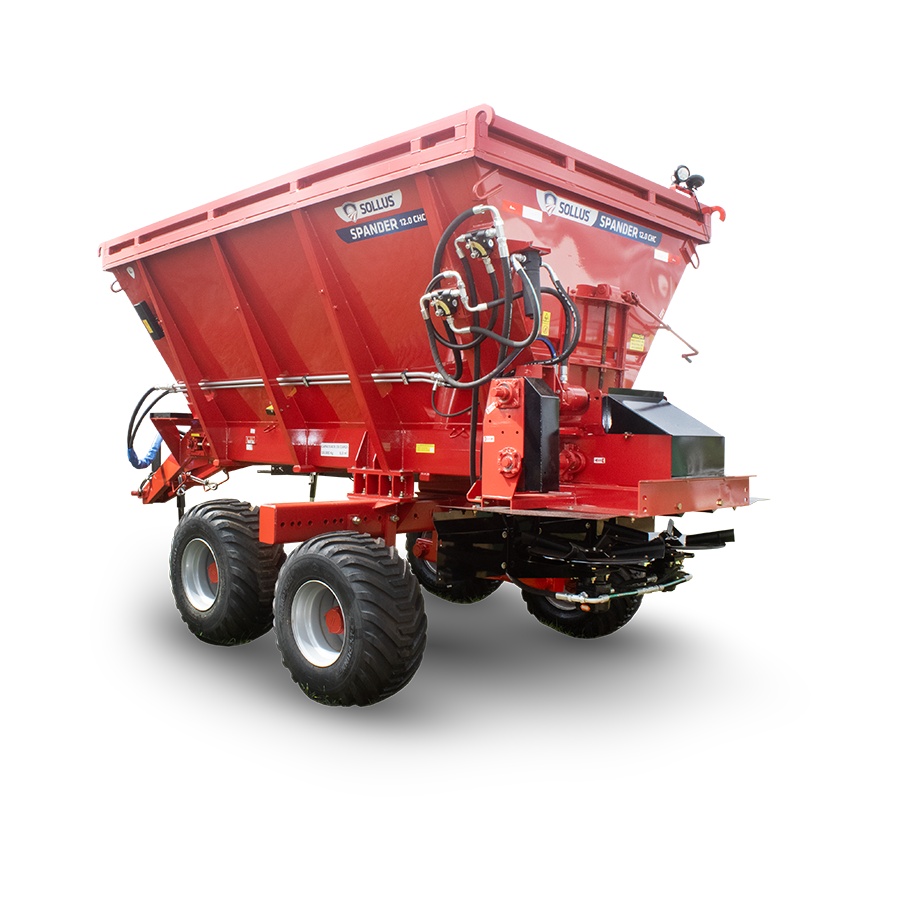 Distribuidor Sollus Spander 16.0 CHTD