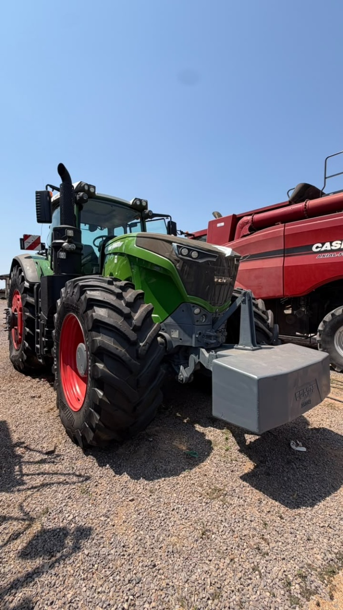 Trator Fendt 1046 Vario ano 2020