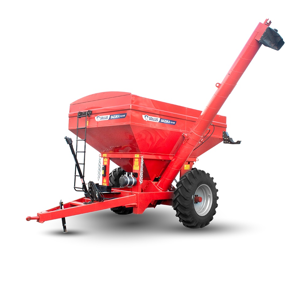 Carreta Agrícola Sollus Bazuka 12.0 AR