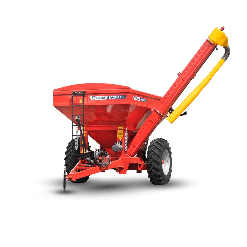 Carreta Graneleira Sollus Bazuka Flex 10.8 AR