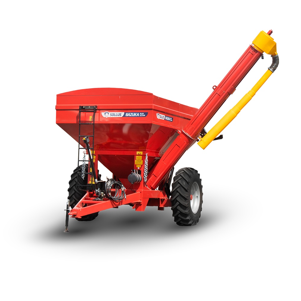 Carreta Graneleira Sollus Bazuka Flex 12.0 AR
