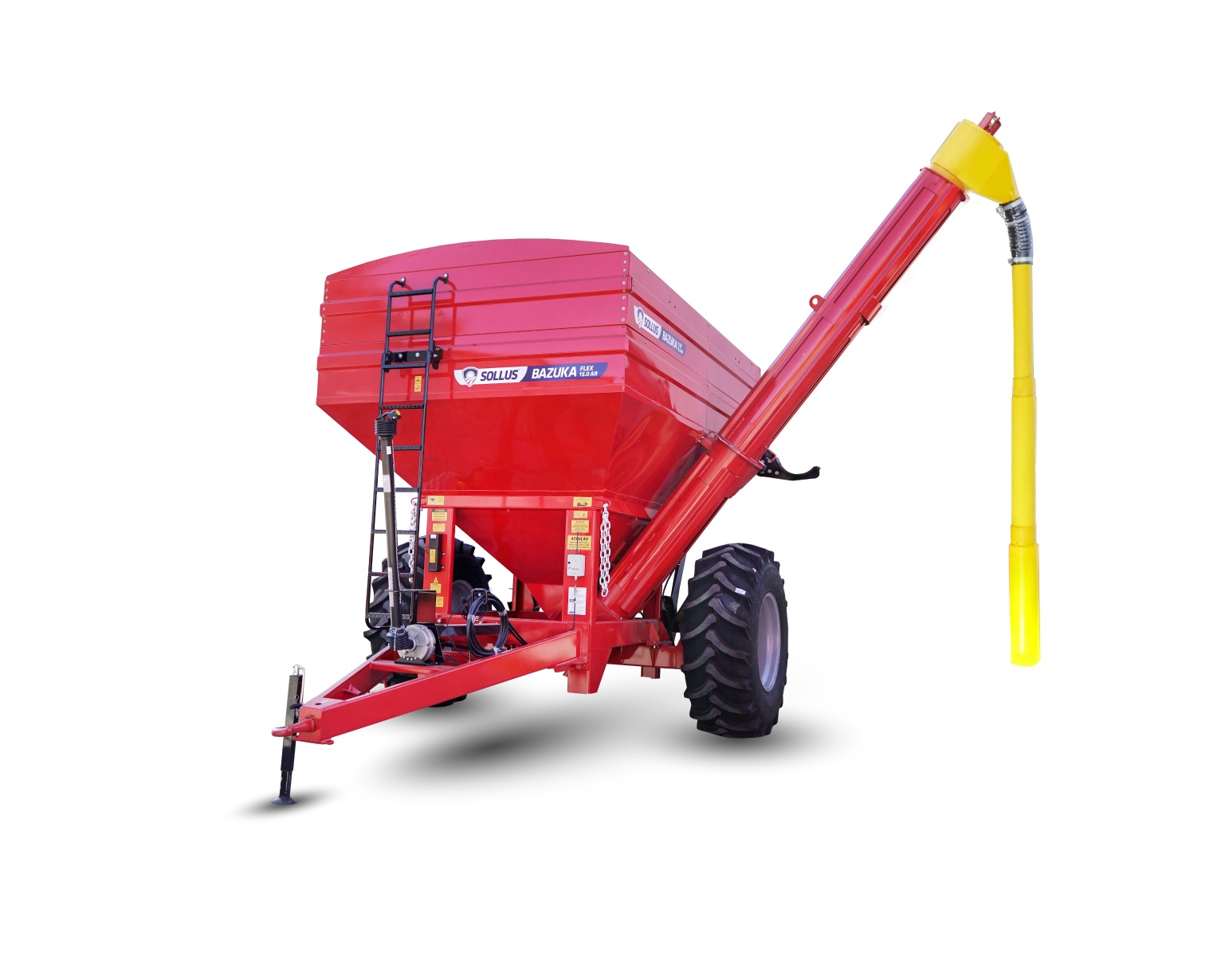 Carreta Graneleira Sollus Bazuka Flex 15.0 AR