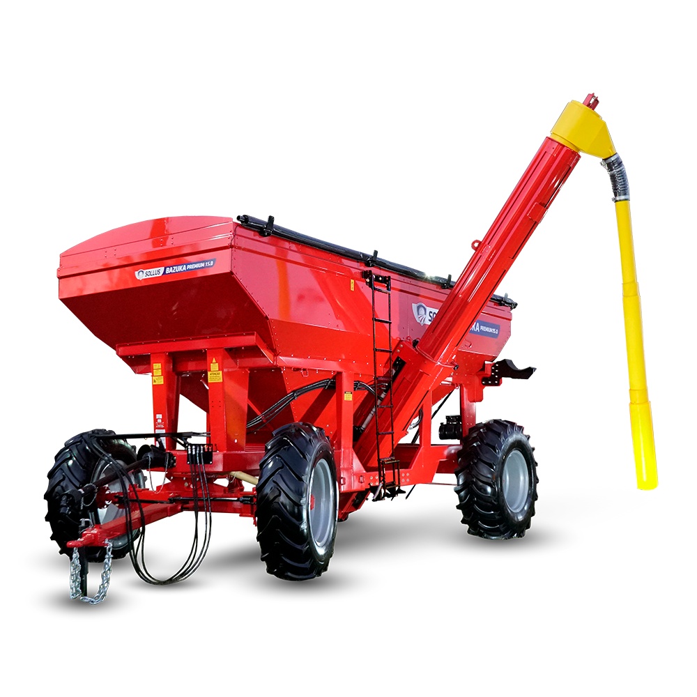 Carreta Graneleira Sollus Bazuka Premium 15.0