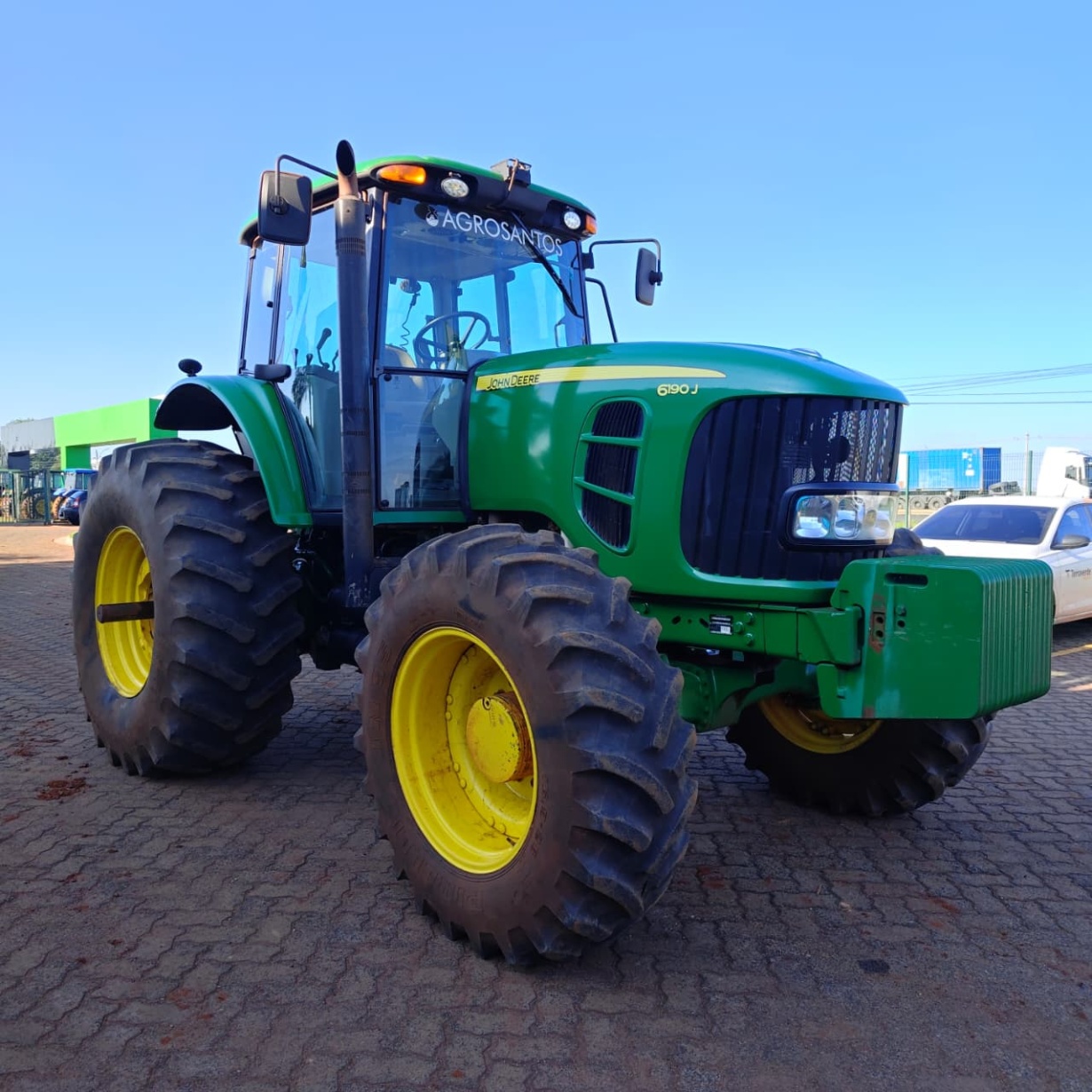 Trator John Deere 6190J ano 2021