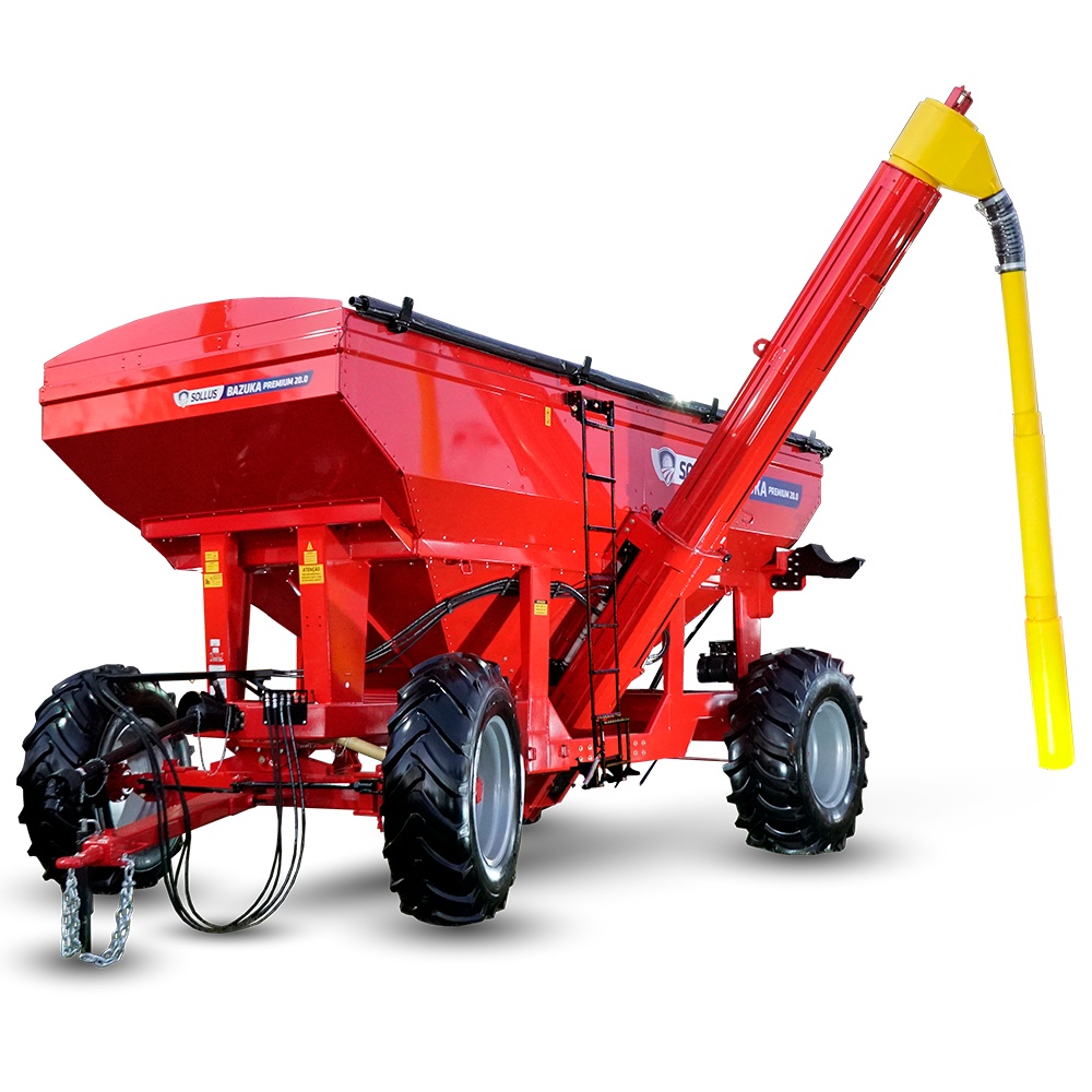 Carreta Graneleira Sollus Bazuka Premium 20.0