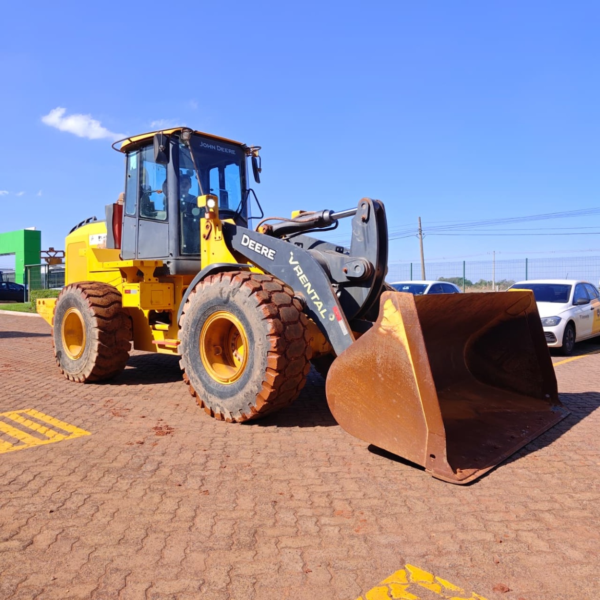 Pá Carregadeira John Deere 624K II ano 2022