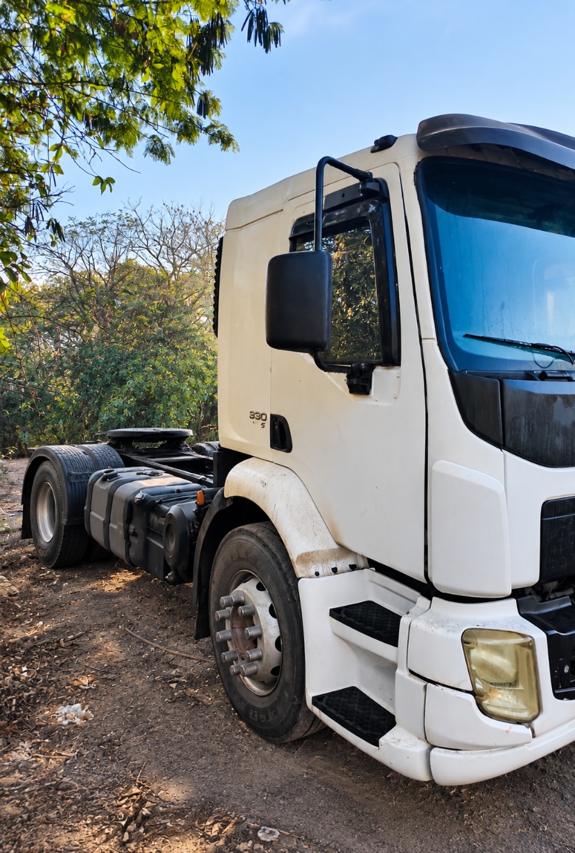 Caminhão Volvo VM330 4x2 ano 2013