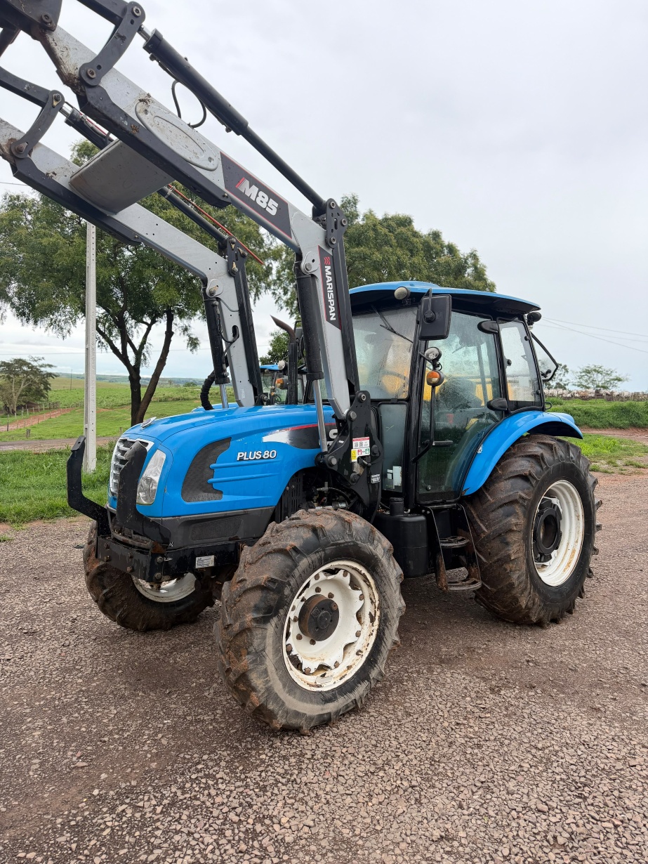Trator LS Tractor Plus 80 Cabinado ano 2022